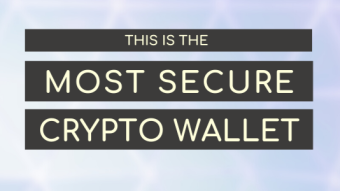 The most secure crypto wallet