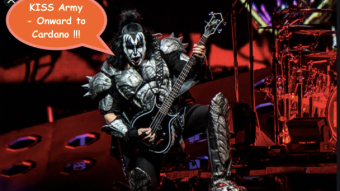 Gene Simmons is a Cardano FOOL - for all the wrong reasons!   THINK SATS baby Sats!!  Stock splits don't make a good stock...
