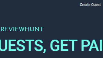earn hunt quickly