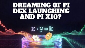 DREAMING OF PI DEX LAUNCHING AND PI X10?