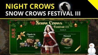 Night Crows 🌒| Snow Crows Festival III - Great Rewards