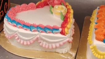Cake photography(Food photography)