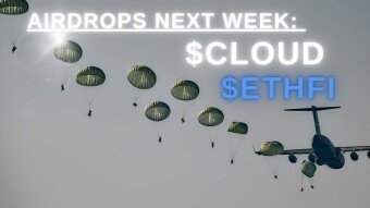 Airdrops Next Week: CLOUD & ETHFI