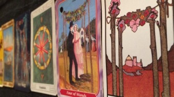 4 Of Wands - Celebrate With The Ones You Love!