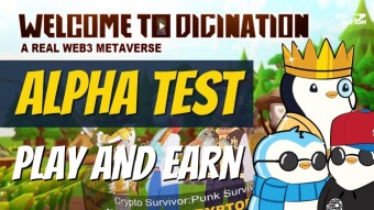 DigiNation Alpha Test | Pudgy Penguin and Cryptopunk Metaverse