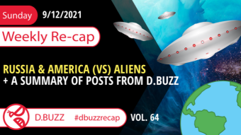 Recap of this Week's Posts by D.Buzz Vol.64