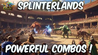 Splinterlands: Looking for Powerful Combinations!