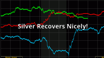 Silver Ends The Trading Week  $1 / Ounce  Higher