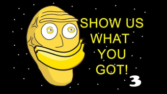 ¡Muéstranos lo que sabes hacer! Anuncio de Banano Booster 3