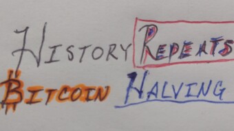 Bitcoin Halving, Nothing New Under The Sun...