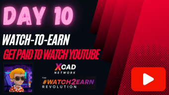XCAD Network | Day 10 | Paid to Watch Videos | BNB (get paid to watch youtube?)