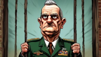 Arrest of Deputy Defense Minister Timur Ivanov