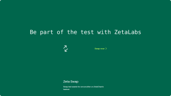 Onboard at ZetaLabs testnet Program and earn points on a simple way