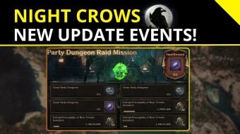 Night Crows 🌒| Update Brings New Glider Events!
