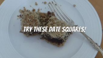 Tasty Treats: Date Squares Anyone Can Make in No Time!