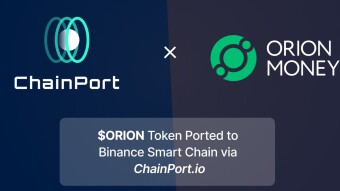 Orion Money is Now Live on Binance Smart Chain (BSC) via ChainPort
