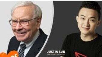 Justin Sun, Charlie Lee and Warren Buffet dinner finally happened