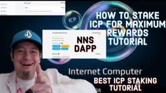 How to Stake Icp Internet Computer Coin Advanced Tutorial