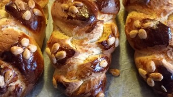 Daily meal #193 sweet bread