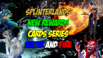 New Rewards Cards Review Series, Water and Fire