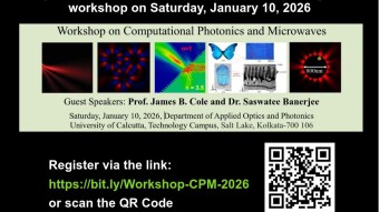 Our New Year Offerings to the Optics, Photonics, and Microwaves Community around Kolkata, India