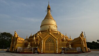 My travel in Myanmar - Yangun - Shwedagon