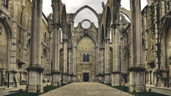 Portuguese Monuments - Carmo Convent, Lisbon