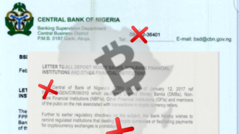 The black govt still want black slave. bitcoin  banning