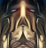 "Mercenary Faun" artwork creation + testnet Enjin minting process