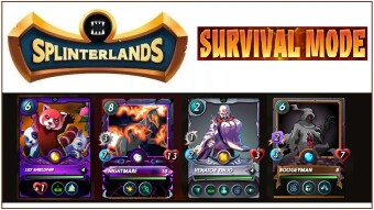 Splinterlands | My Go-To Survival Mode Deck !