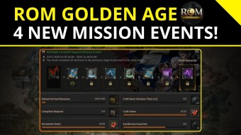 ROM Golden Age ⚔️| Surprise Update - New Mission Events!