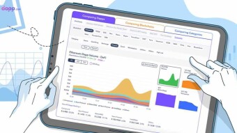 👩‍🏫 Customize Your Own Analytics for 17 Blockchains, Be a Blockchain Market Expert