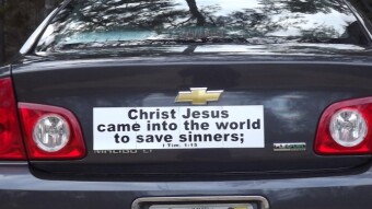 Saved to Serve