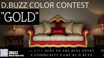 D.BUZZ COLOR CONTEST : Round 36/10 : GOLD