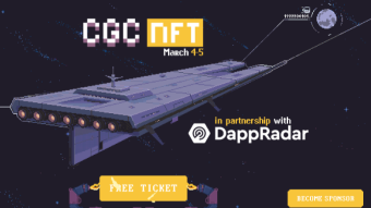 8:15am UTC, 4 March! CGC|NFT - The Global Non-Fungible Token Show