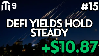 Defi Yields Hold Steady | DeFi Journey #15