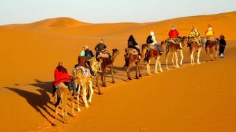 Natural Attractions of Isfahan, Waterfalls, Deserts, and Caves