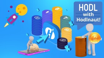 The Art of HODL-ing With Hodlnaut: An Introduction