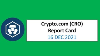16 DEC 2021 (THU)- Crypto.com (CRO) Report Card