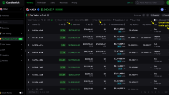 🤑 Made 25 Millionaires in just 12 days. A Comprehensive Analysis of $MAGA’s Top Profitable Addresses