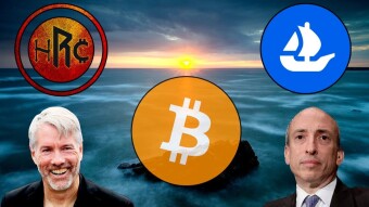 BITCOIN RIPARTE? Gennaio RECORD per OpenSea!