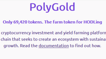 My Thoughts on PolyGold