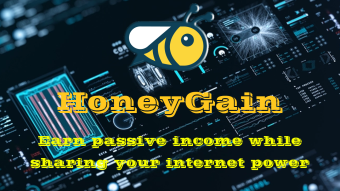 HoneyGain - Earn passive income while sharing your network power