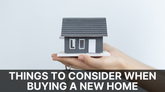 Things To Consider When Buying A New Home