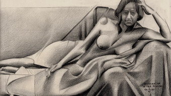 Woman in a Red Kimono – 03-11-22