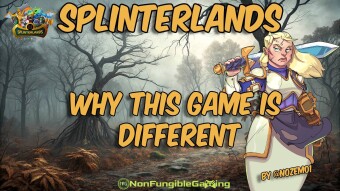 Splinterlands: Why This Game is Different!