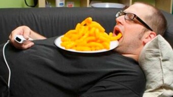 Laziness and Blockchain drive technology.