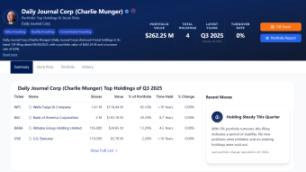 The "Sit on Your Ass" Strategy: Why Daily Journal Corp Isn't Chasing the AI Boom