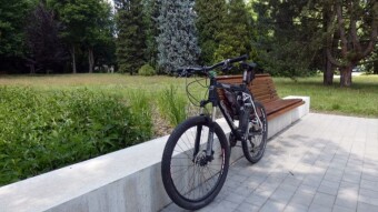 Back on the park bike route and cutting weight - My Actifit Report Card: July 11 2023
