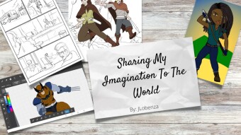 Sharing My Imagination To The World